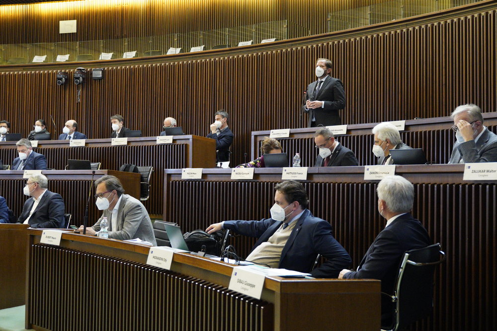 Claudio Giacomelli, capogruppo di FdI
